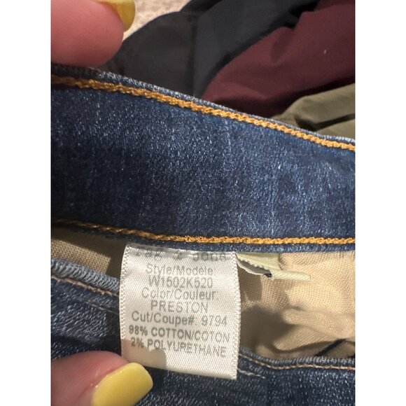 Rag & Bone Preston Med Wash Skinny Jean - Picture 8 of 8